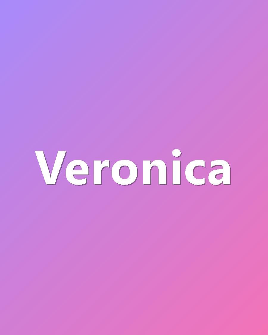 Veronica creator highlight